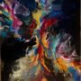 Welcome to the vibrant world of fluid acrylic art