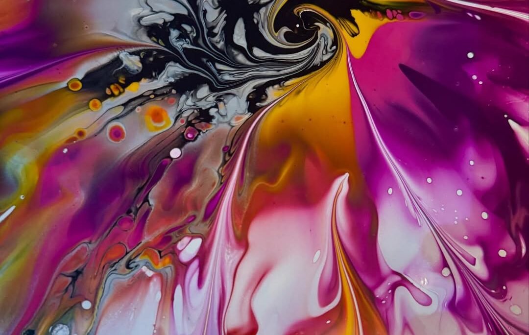 Captivating World Of Fluid Bloom