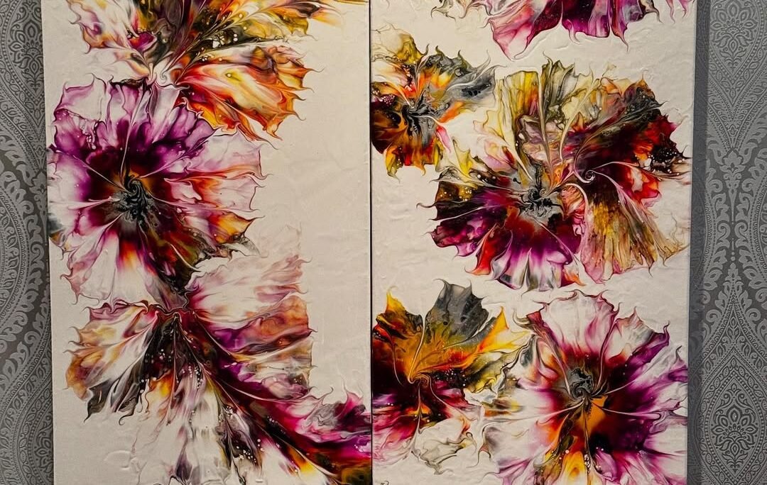 Where Flowers Bloom Through Color