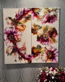 Where Flowers Bloom Through Color