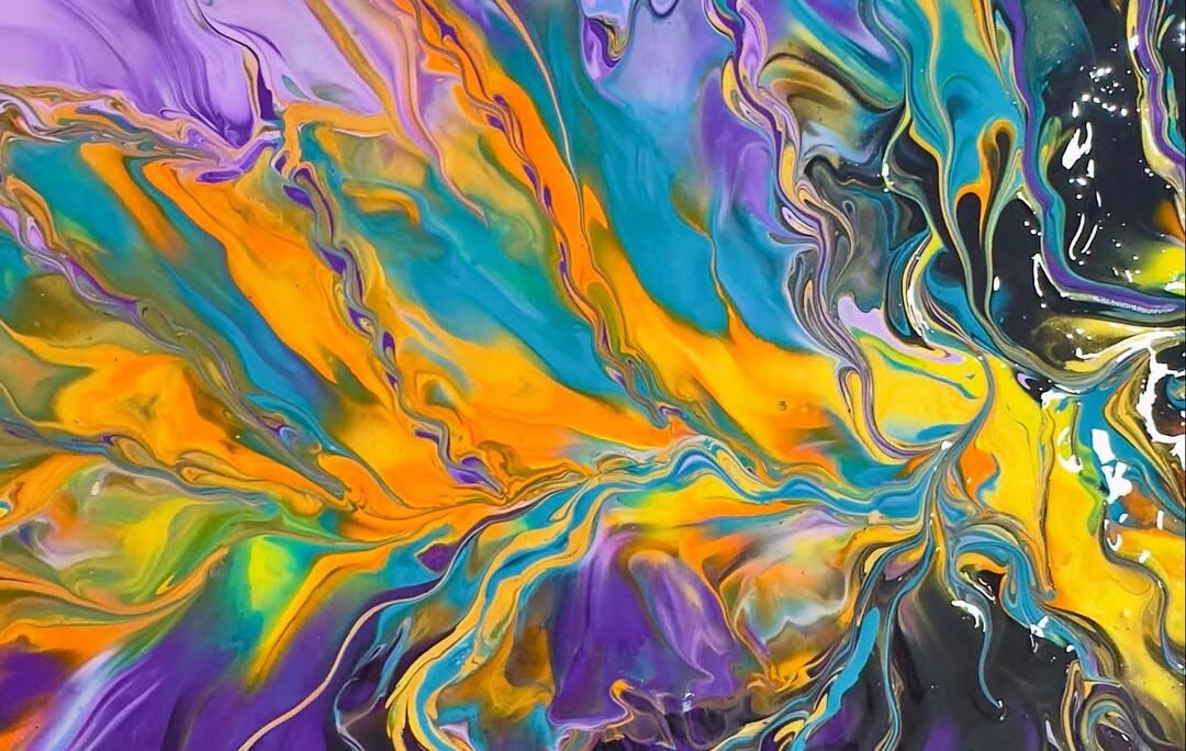 A Journey Through Color And Fluidity