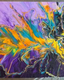 A Journey Through Color And Fluidity