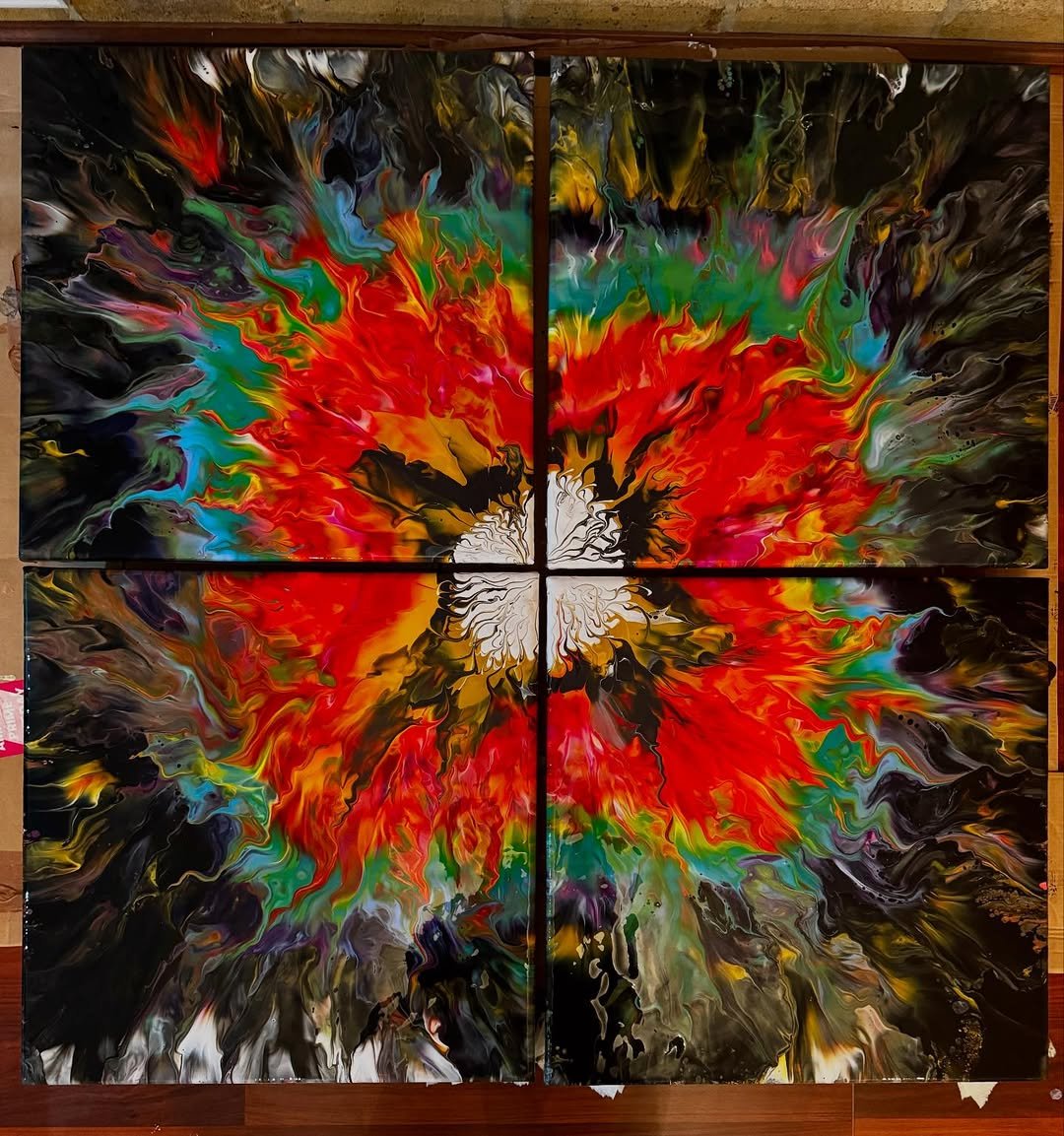 Fluid Acrylics